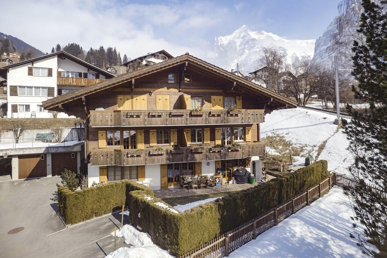 Apartment Dolce Vita Grindelwald Exteriér fotografie